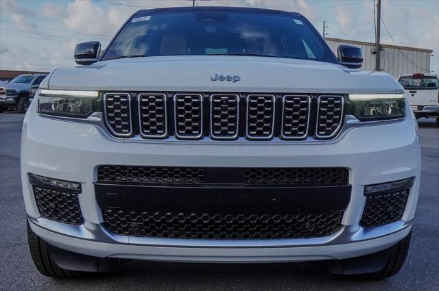2025 Jeep Grand Cherokee GRAND CHEROKEE L SUMMIT 4X4