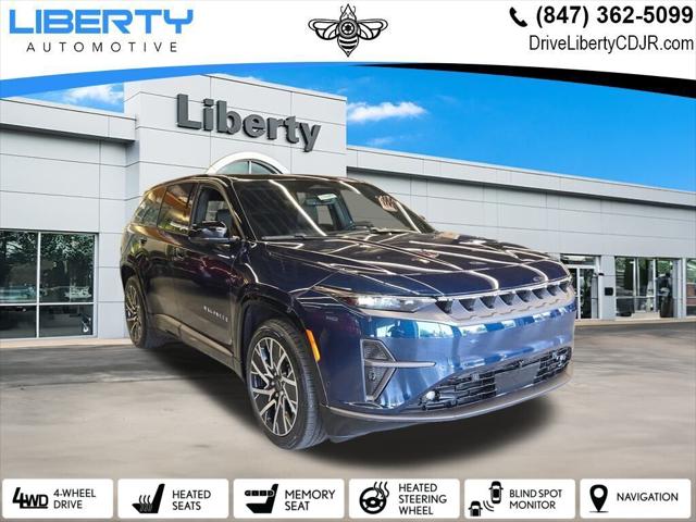 2025 Wagoneer Wagoneer S WAGONEER S LIMITED