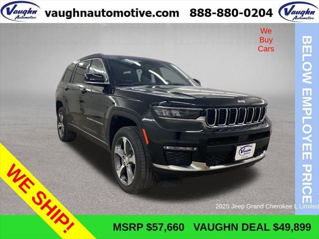 2025 Jeep Grand Cherokee GRAND CHEROKEE L LIMITED 4X4