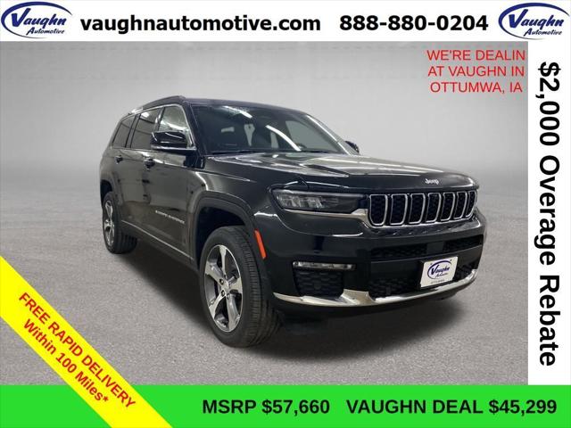 2025 Jeep Grand Cherokee GRAND CHEROKEE L LIMITED 4X4