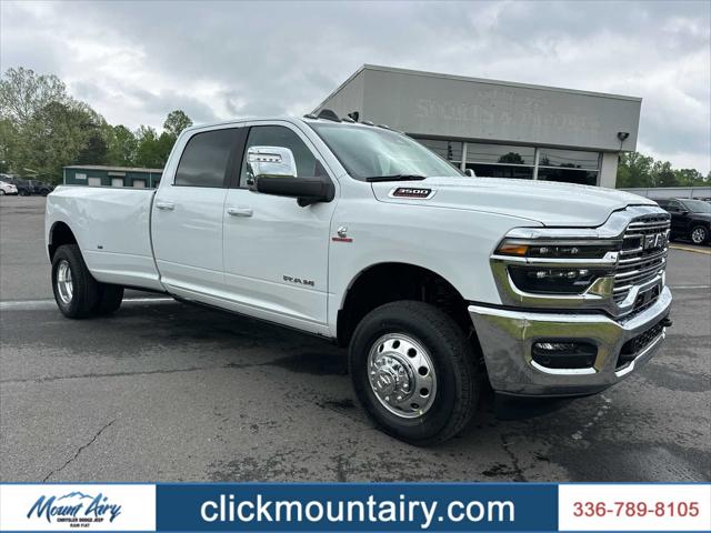 2025 RAM Ram 3500 RAM 3500 LARAMIE CREW CAB 4X4 8 BOX