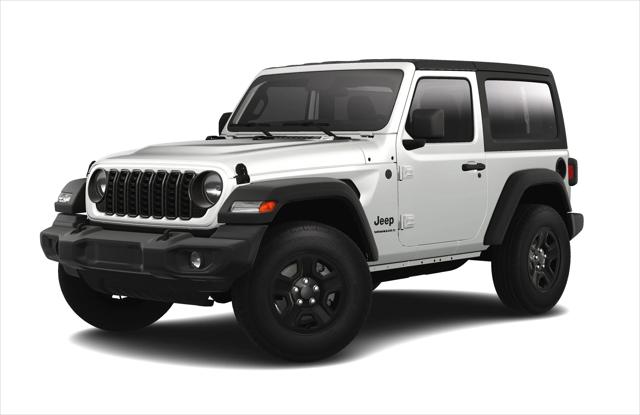 2025 Jeep Wrangler WRANGLER 2-DOOR SPORT