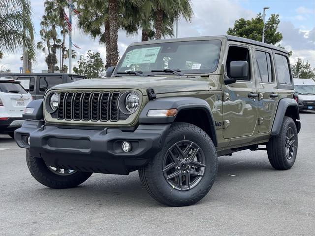 2025 Jeep Wrangler WRANGLER 4-DOOR SPORT S