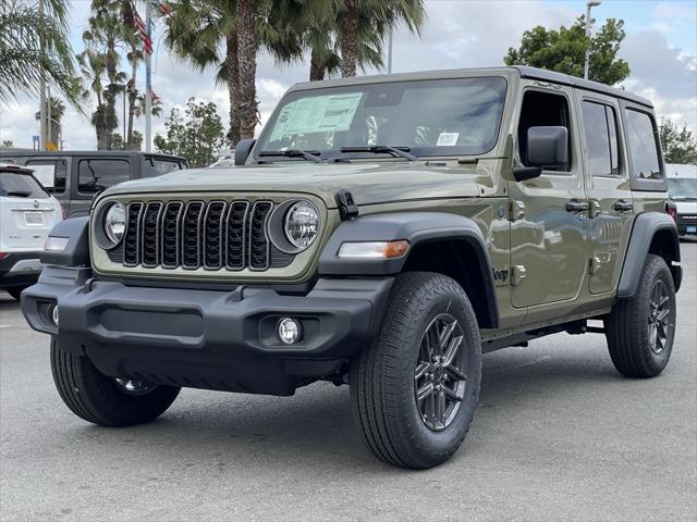 2025 Jeep Wrangler WRANGLER 4-DOOR SPORT S