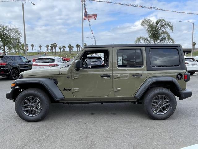 2025 Jeep Wrangler WRANGLER 4-DOOR SPORT S
