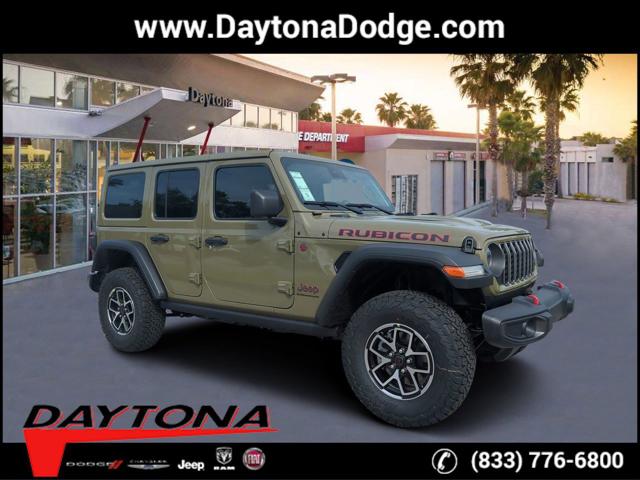 2025 Jeep Wrangler WRANGLER 4-DOOR RUBICON