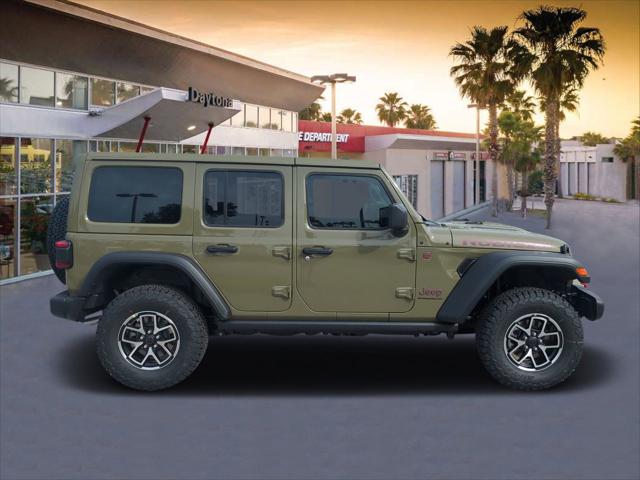 2025 Jeep Wrangler WRANGLER 4-DOOR RUBICON