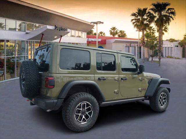 2025 Jeep Wrangler WRANGLER 4-DOOR RUBICON