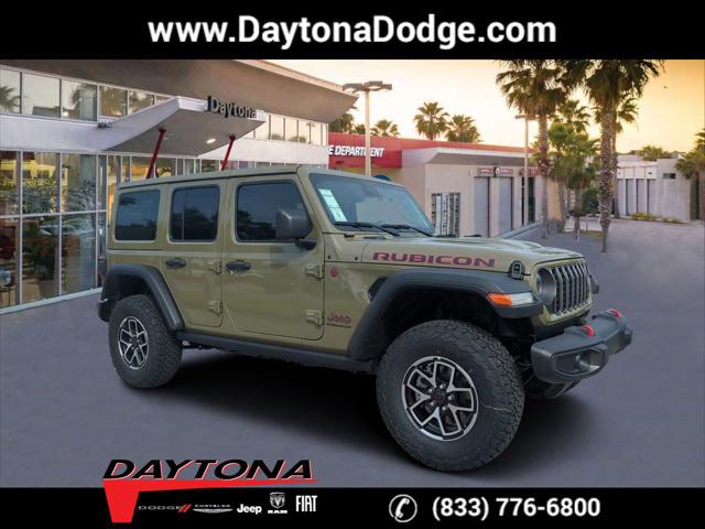 2025 Jeep Wrangler WRANGLER 4-DOOR RUBICON