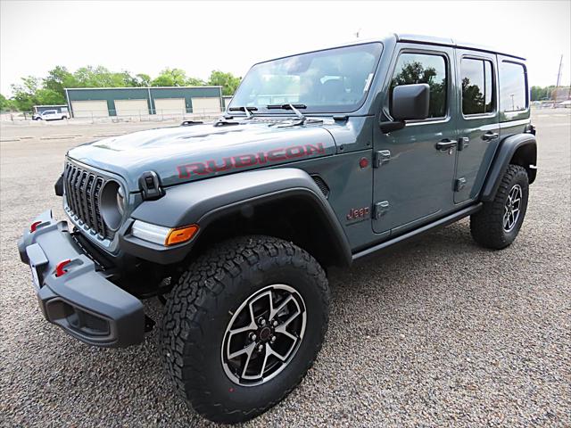 2025 Jeep Wrangler WRANGLER 4-DOOR RUBICON