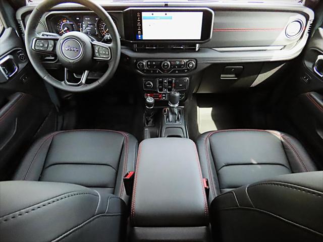 2025 Jeep Wrangler WRANGLER 4-DOOR RUBICON