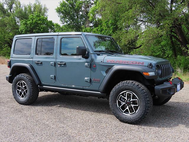 2025 Jeep Wrangler WRANGLER 4-DOOR RUBICON