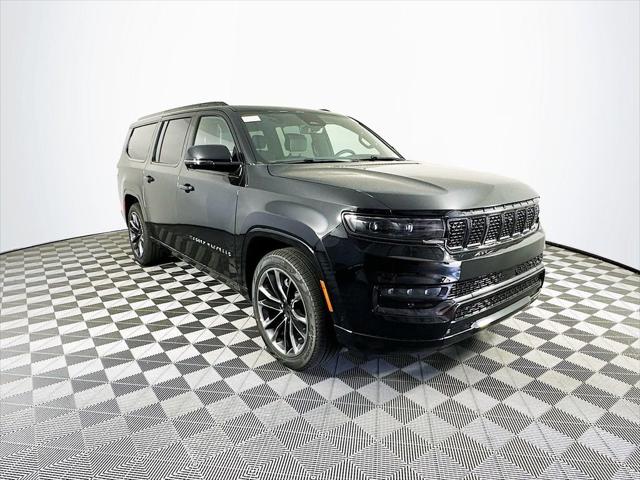 2025 Wagoneer Grand Wagoneer GRAND WAGONEER L OBSIDIAN 4X4 2025 Wagoneer Grand Wagoneer GRAND WAGONEER L OBSIDIAN 4X4