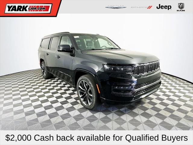 2025 Wagoneer Grand Wagoneer GRAND WAGONEER L OBSIDIAN 4X4 2025 Wagoneer Grand Wagoneer GRAND WAGONEER L OBSIDIAN 4X4