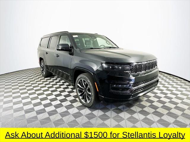 2025 Wagoneer Grand Wagoneer GRAND WAGONEER L OBSIDIAN 4X4