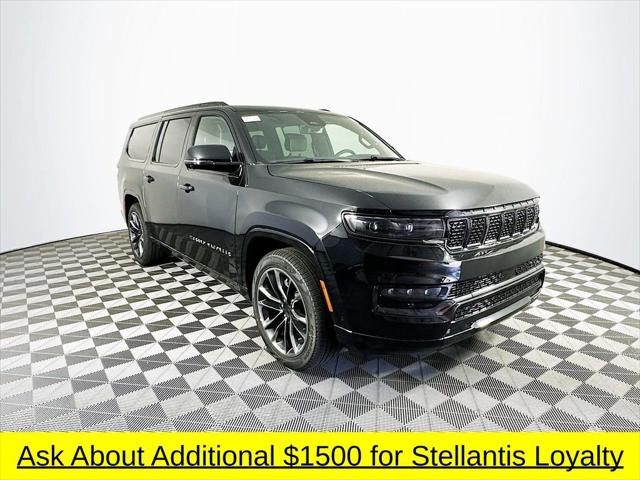 2025 Wagoneer Grand Wagoneer GRAND WAGONEER L OBSIDIAN 4X4