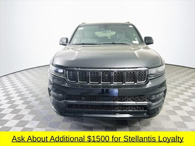 2025 Wagoneer Grand Wagoneer GRAND WAGONEER L OBSIDIAN 4X4