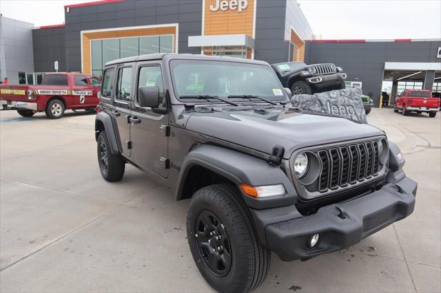 2025 Jeep Wrangler WRANGLER 4-DOOR SPORT