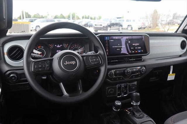2025 Jeep Wrangler WRANGLER 4-DOOR SPORT