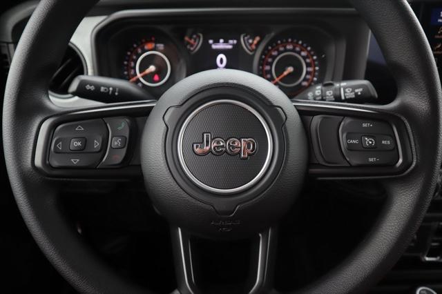 2025 Jeep Wrangler WRANGLER 4-DOOR SPORT