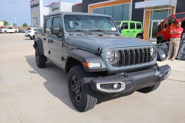 2025 Jeep Gladiator GLADIATOR SPORT 4X4