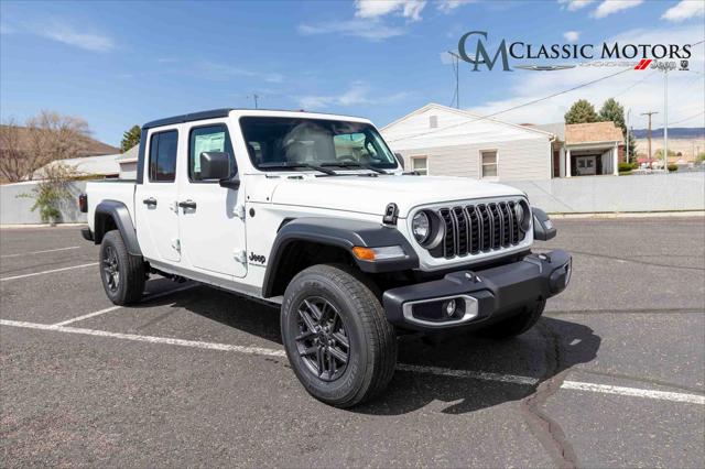 2025 Jeep Gladiator GLADIATOR SPORT S 4X4 2025 Jeep Gladiator GLADIATOR SPORT S 4X4