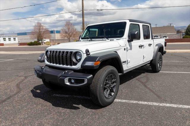 2025 Jeep Gladiator GLADIATOR SPORT S 4X4 2025 Jeep Gladiator GLADIATOR SPORT S 4X4