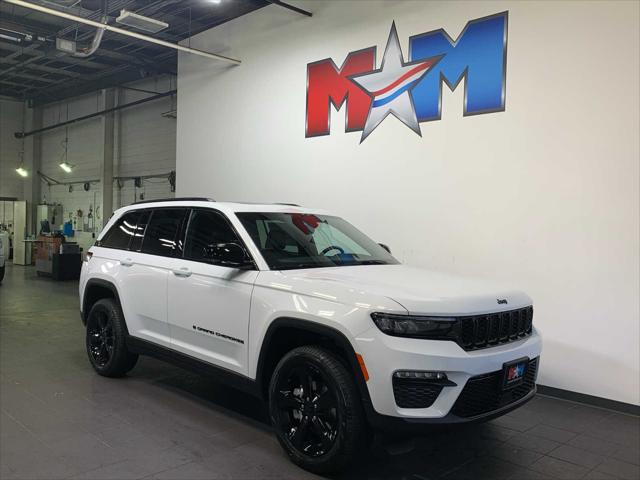 2025 Jeep Grand Cherokee GRAND CHEROKEE LIMITED 4X4