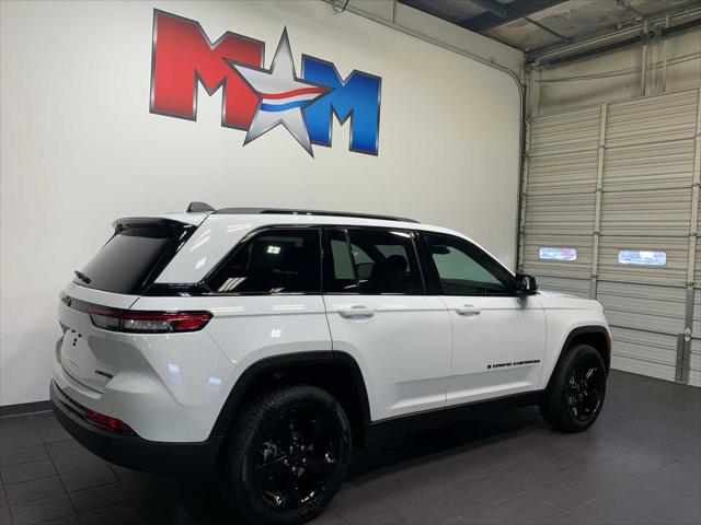 2025 Jeep Grand Cherokee GRAND CHEROKEE LIMITED 4X4