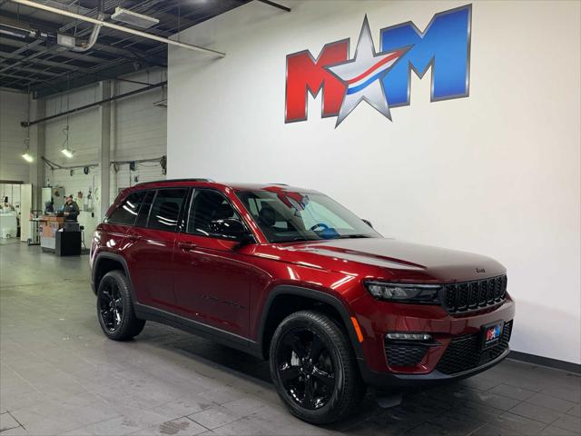 2025 Jeep Grand Cherokee GRAND CHEROKEE LIMITED 4X4