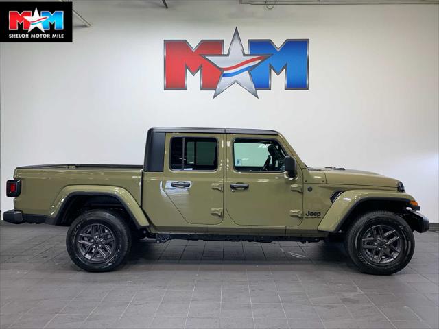 2025 Jeep Gladiator GLADIATOR SPORT S 4X4 2025 Jeep Gladiator GLADIATOR SPORT S 4X4