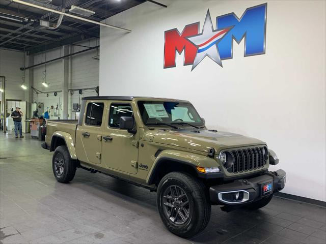 2025 Jeep Gladiator GLADIATOR SPORT S 4X4 2025 Jeep Gladiator GLADIATOR SPORT S 4X4