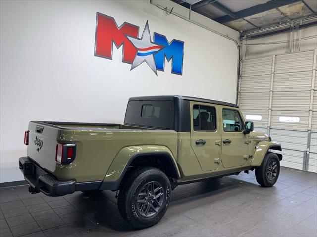 2025 Jeep Gladiator GLADIATOR SPORT S 4X4 2025 Jeep Gladiator GLADIATOR SPORT S 4X4