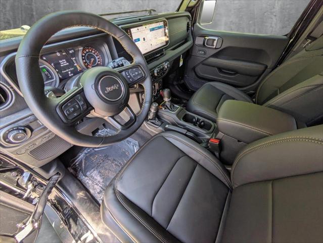 2025 Jeep Wrangler WRANGLER 4-DOOR RUBICON 392