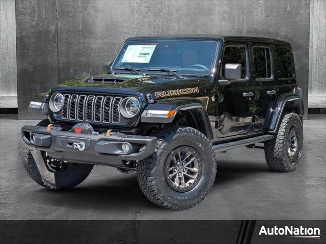 2025 Jeep Wrangler WRANGLER 4-DOOR RUBICON 392