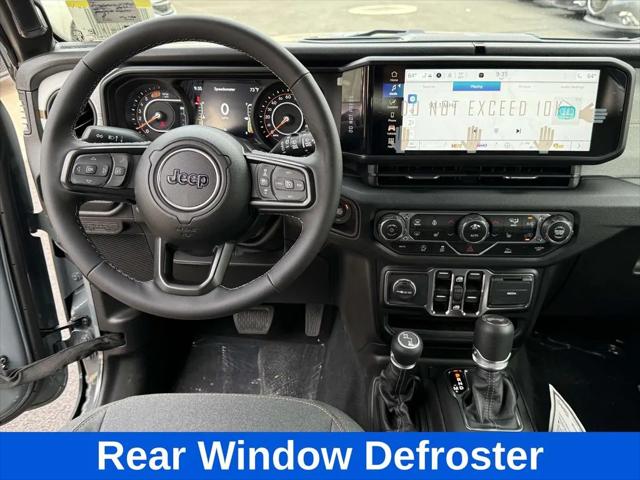 2025 Jeep Wrangler WRANGLER 4-DOOR SPORT S