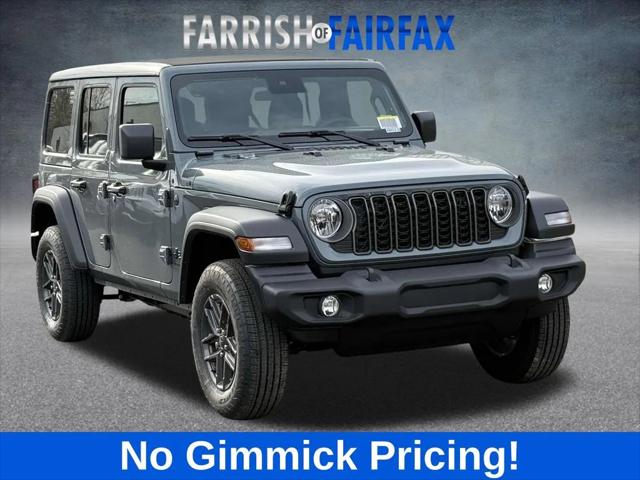 2025 Jeep Wrangler WRANGLER 4-DOOR SPORT S