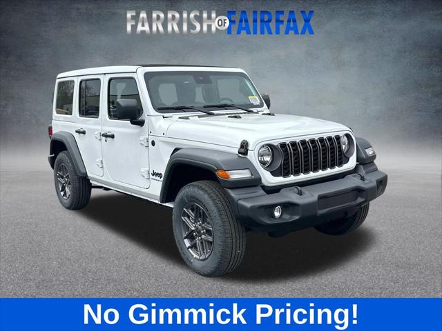 2025 Jeep Wrangler WRANGLER 4-DOOR SPORT S