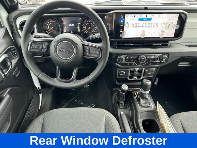 2025 Jeep Wrangler WRANGLER 4-DOOR SPORT S