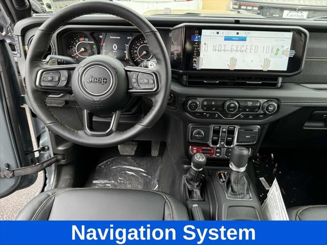 2025 Jeep Wrangler WRANGLER 4-DOOR RUBICON 392