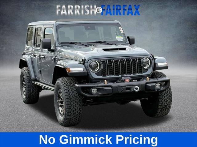 2025 Jeep Wrangler WRANGLER 4-DOOR RUBICON 392 2025 Jeep Wrangler WRANGLER 4-DOOR RUBICON 392
