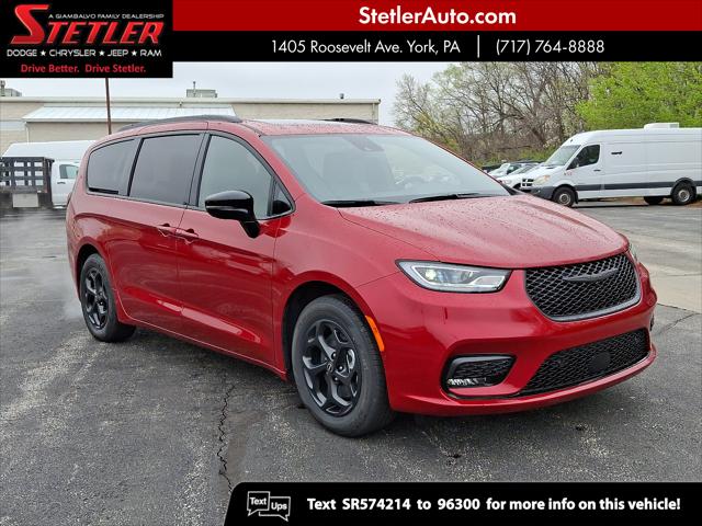 2025 Chrysler Pacifica Hybrid PACIFICA PLUG-IN HYBRID S APPEARANCE