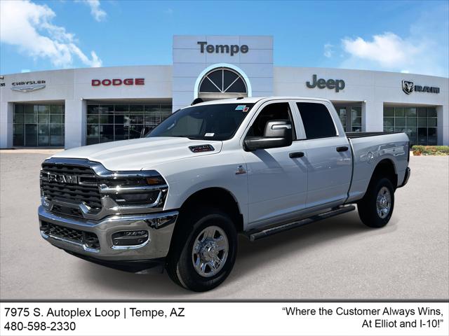 2025 RAM Ram 2500 RAM 2500 TRADESMAN CREW CAB 4X4 64 BOX 2025 RAM Ram 2500 RAM 2500 TRADESMAN CREW CAB 4X4 64 BOX