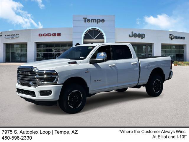 2025 RAM Ram 2500 RAM 2500 LARAMIE CREW CAB 4X4 64 BOX 2025 RAM Ram 2500 RAM 2500 LARAMIE CREW CAB 4X4 64 BOX