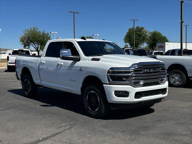 2025 RAM Ram 2500 RAM 2500 LARAMIE CREW CAB 4X4 64 BOX 2025 RAM Ram 2500 RAM 2500 LARAMIE CREW CAB 4X4 64 BOX