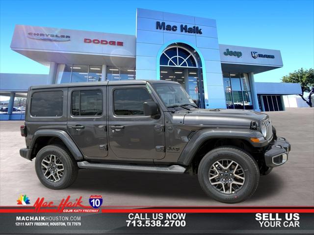 2025 Jeep Wrangler WRANGLER 4-DOOR SAHARA