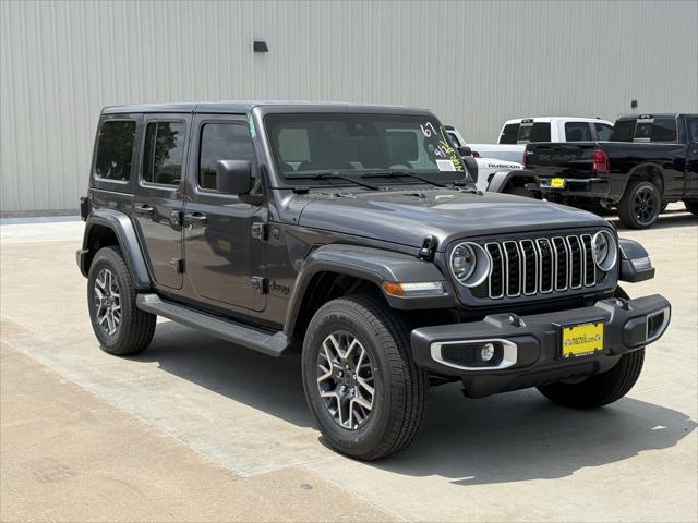 2025 Jeep Wrangler WRANGLER 4-DOOR SAHARA