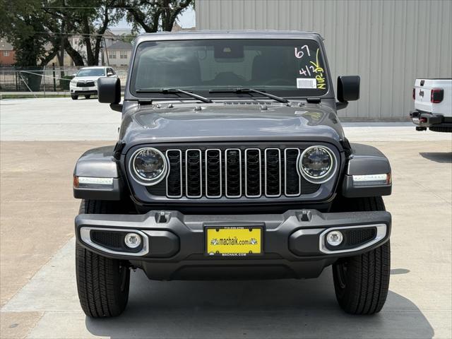 2025 Jeep Wrangler WRANGLER 4-DOOR SAHARA