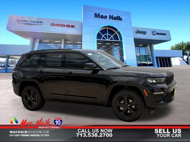 2025 Jeep Grand Cherokee GRAND CHEROKEE LIMITED 4X4