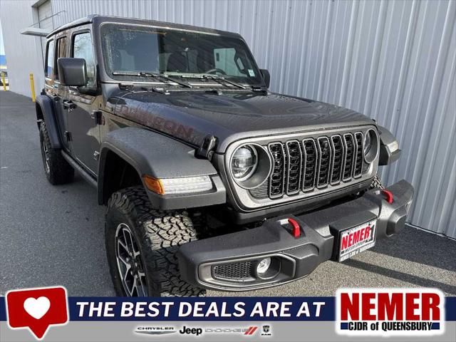 2025 Jeep Wrangler WRANGLER 4-DOOR RUBICON